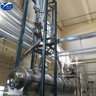 Máy sấy tầng chất lỏng công nghiệp 20-420kg / H Máy rung cho chè