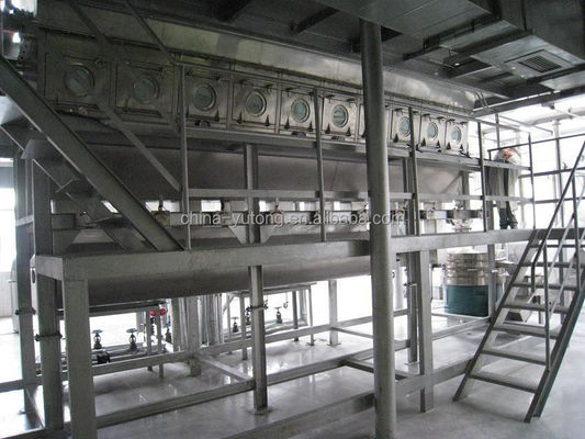 Truyền thuốc Trung Quốc Máy sấy tầng chất lỏng rung ngang Máy sấy tầng chất lỏng công nghiệp